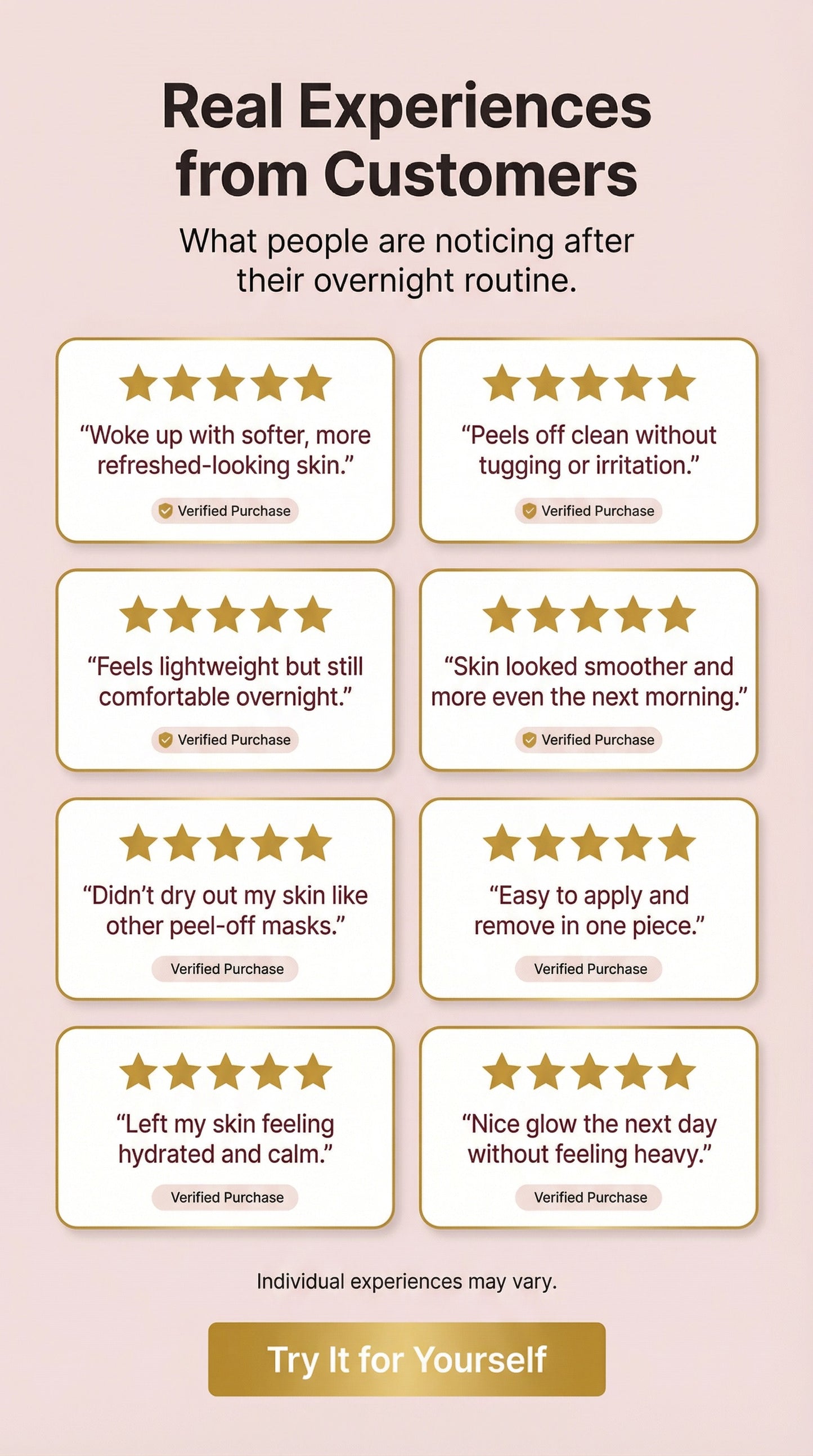 Collagen Overnight Peel-Off Mask | Elasticity & Hydration Sleeping Mask with Ceramide NP & Adenosine | Korean Anti-Aging Wrapping Mask for Firm, Smooth, Radiant Skin (2.53 fl oz)