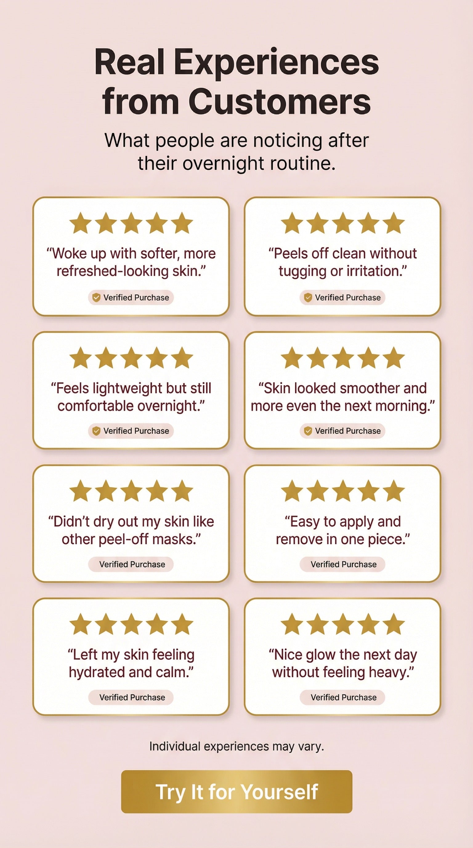 Collagen Overnight Peel-Off Mask | Elasticity & Hydration Sleeping Mask with Ceramide NP & Adenosine | Korean Anti-Aging Wrapping Mask for Firm, Smooth, Radiant Skin (2.53 fl oz)