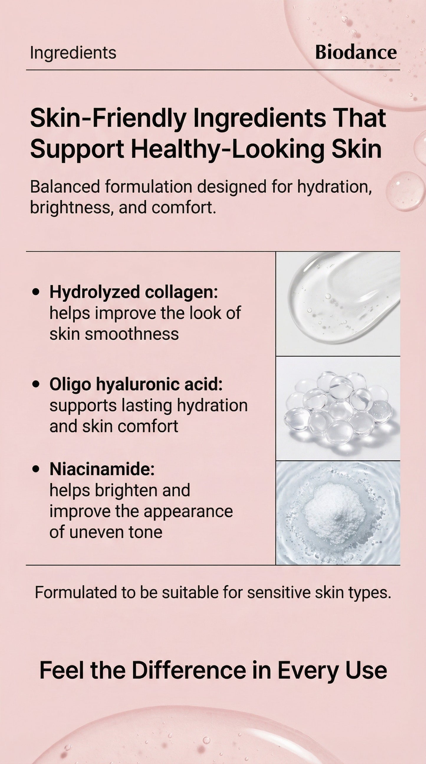  Biodance Bio-Collagen Overnight Hydrogel Mask | Deep Hydration, Elasticity & Pore-Refining Korean Anti-Aging Treatment (4 Sheets)