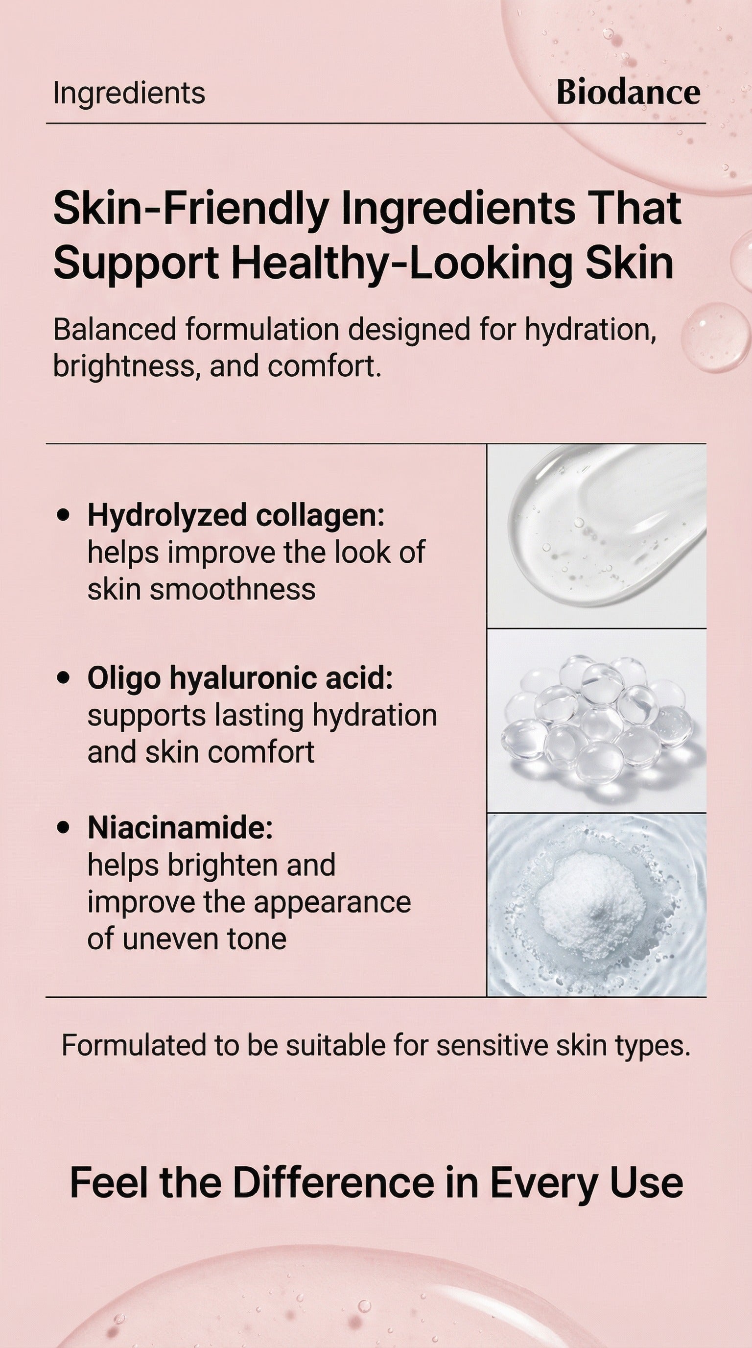  Biodance Bio-Collagen Overnight Hydrogel Mask | Deep Hydration, Elasticity & Pore-Refining Korean Anti-Aging Treatment (4 Sheets)