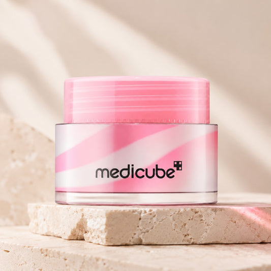 PDRN Lip Sleeping Mask Glow Balm with Salmon PDRN, Collagen & Shea Butter | Korean Lip Mask for Dry Lips, Soft Smooth Lips, Long-Lasting Moisture & Daily Glow Care