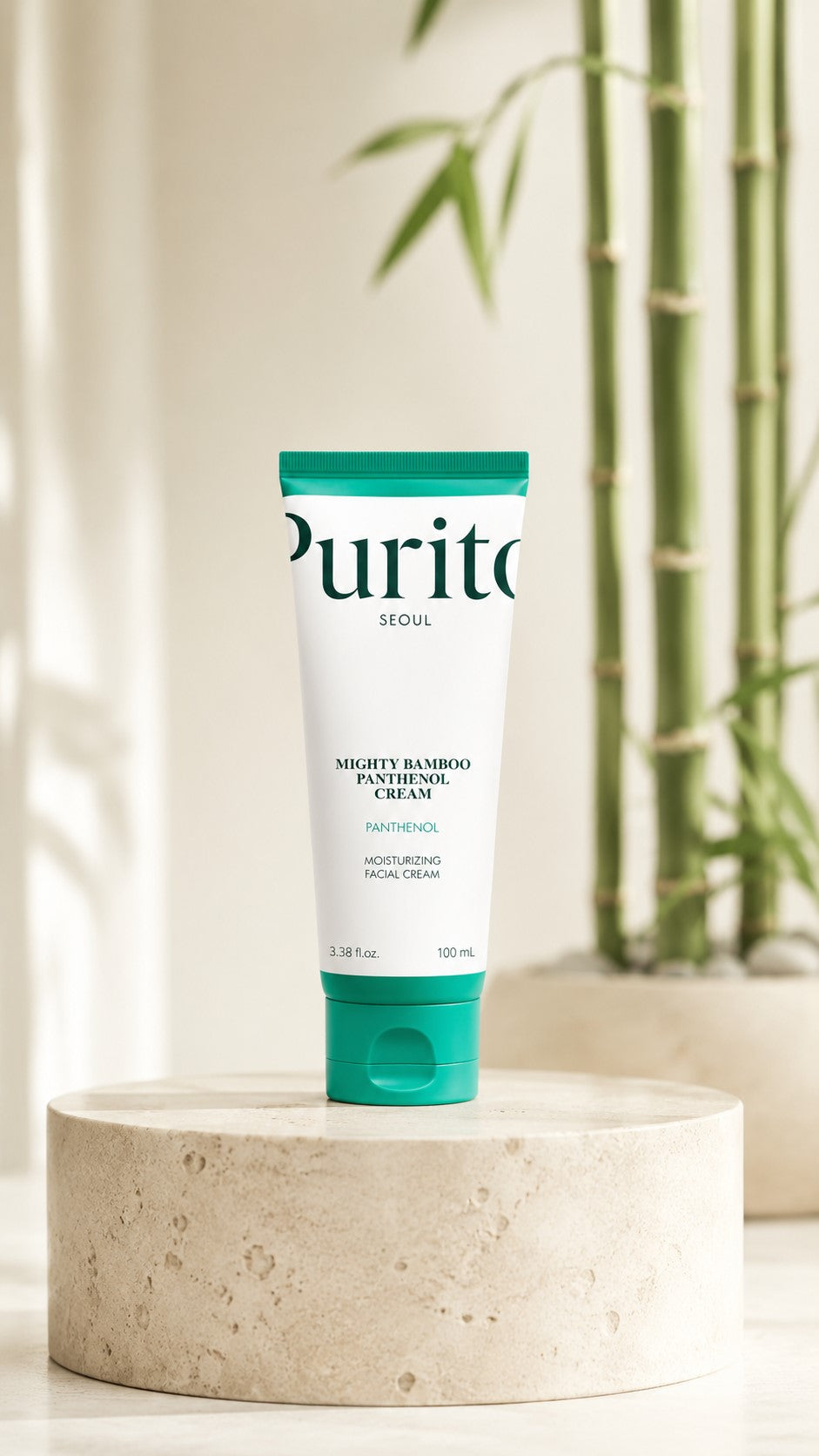 Panthenol 10% Barrier Gel Cream Moisturizer | Lightweight Korean Face Cream for Sensitive, Dry & Blemish-Prone Skin | Non-Comedogenic, Fragrance-Free, Vegan Hydration | 100ml / 3.38 fl oz