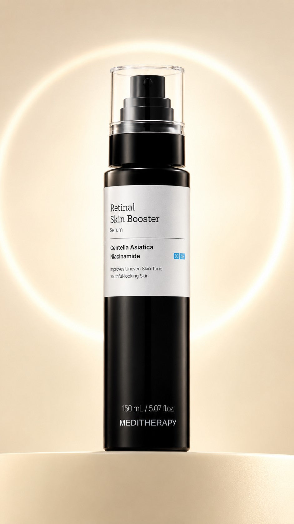 MEDITHERAPY Retinal Skin Booster Serum – Retinaldehyde & Niacinamide: For Dark Spots & Uneven Tone