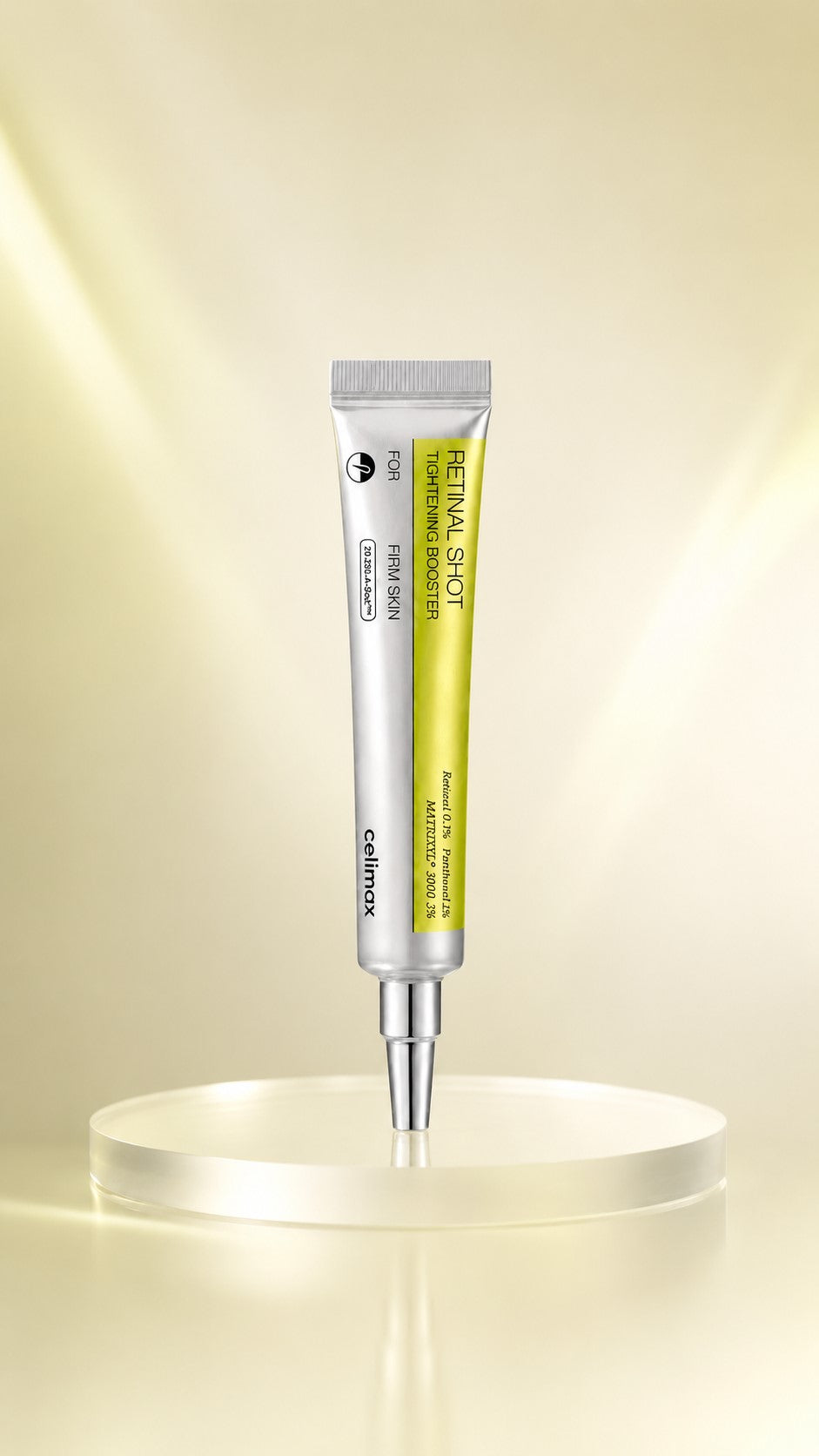celimax Vita-A Retinal Shot Booster – 0.1% Retinal + 3% Matrixyl/Night treatment for fine lines, firmness, texture and enlarged-looking pores/For Fine Lines, Wrinkles, Firmness, Texture & Enlarged-Looking Pores