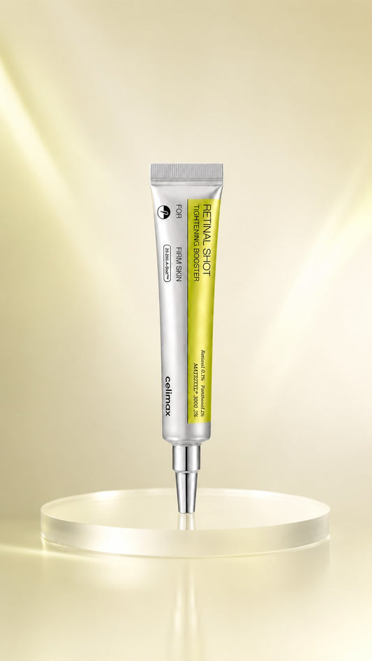 celimax Vita-A Retinal Shot Booster – 0.1% Retinal + 3% Matrixyl/Night treatment for fine lines, firmness, texture and enlarged-looking pores/For Fine Lines, Wrinkles, Firmness, Texture & Enlarged-Looking Pores