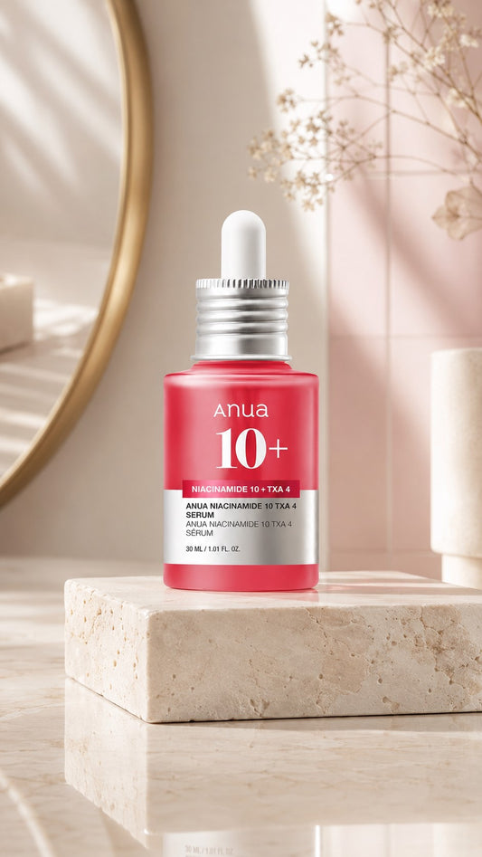 Anua Niacinamide 10 + TXA 4 Serum – 10% Niacinamide & 4% Tranexamic Acid: For Dark Spots
